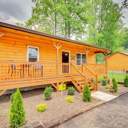 Cozy Bryson City Cabin About 6 Mi To Harrahs Casino! Екстериор снимка